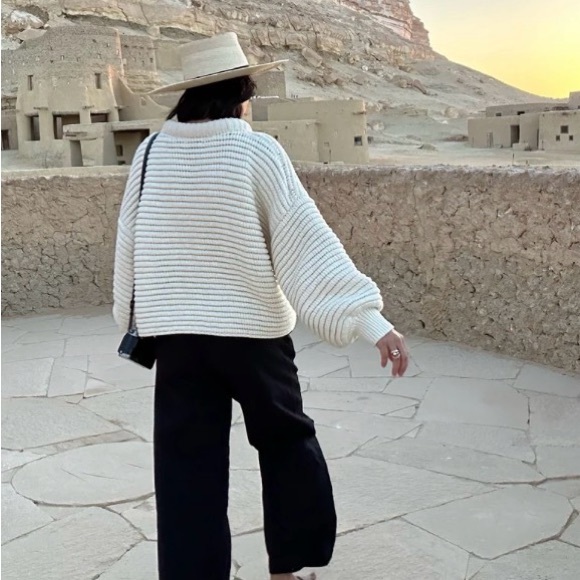 Na Nin Romy Cotton Sweater - Picture 2 of 6